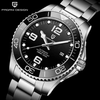 pagani design 2021 new business men automatic mechanical watch 200m waterproof stainless steel sapphire watch relogio masculino