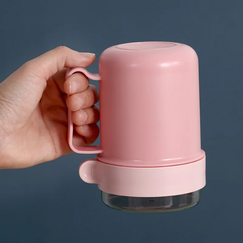 Портативная чашка для супа с крышкой Ланч-бокс пластиковый пищевой контейнер