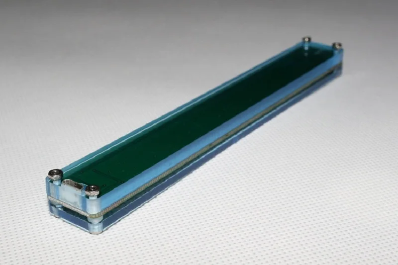 Двойной 30 индикатор уровня аудио музыкальный спектра стерео усилитель мощности