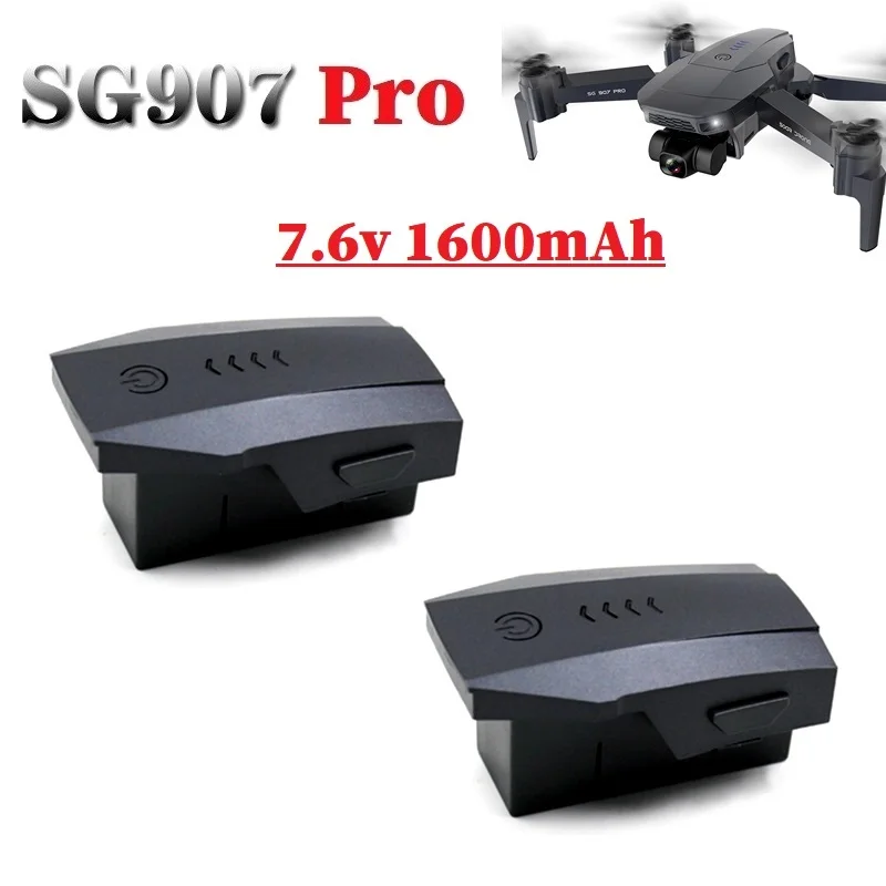 1/2/3 шт. оригинальный 7 6 V 1600 мА/ч литий Батарея для SG907pro SG 907 Pro дроны 5G GPS Смарт