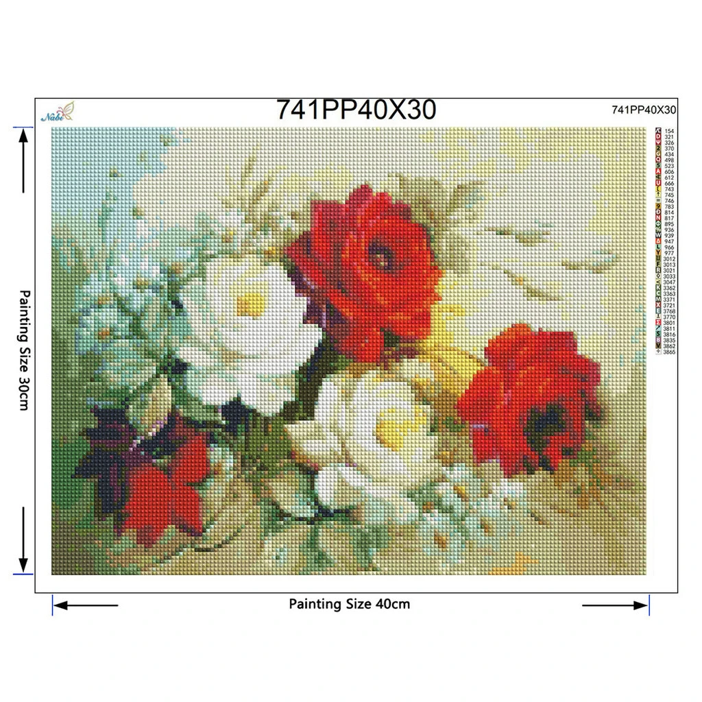 Needlwork Алмазная вышивка цветочный DIY картина крестиком красивая Роза Кристалл