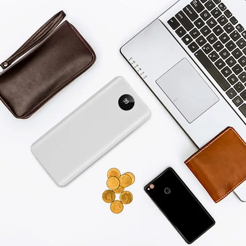 Чехол для внешнего аккумулятора QC 3 0 быстрая зарядка внешний аккумулятор 18650