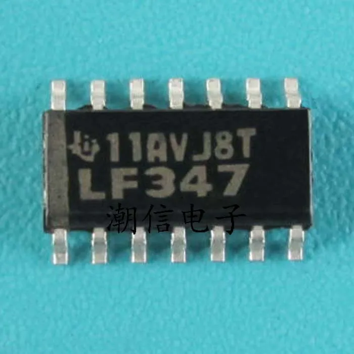 

10cps LF347 LF347M 3,9 мм