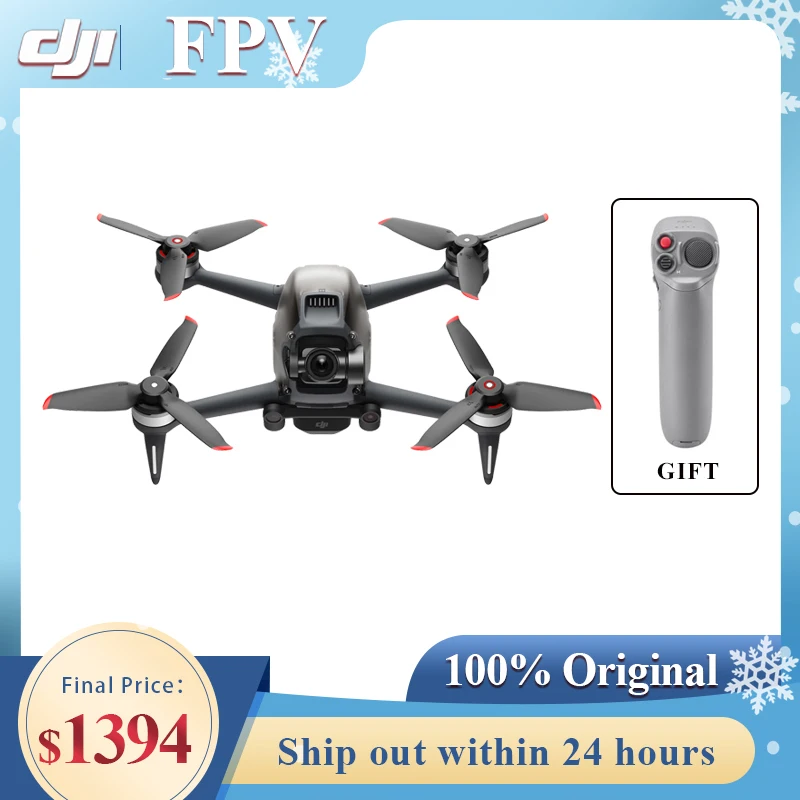 

100% Original DJI FPV COMBO Get Free DJI Motion Controller