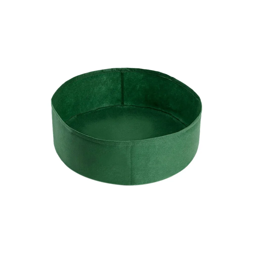 

Fabric Grow Pot Outdoor Vegetable Planter Planting Bags Garden Living Bag Felt Garden Grow Bag Garden Pots Gardening 2020 Z0428