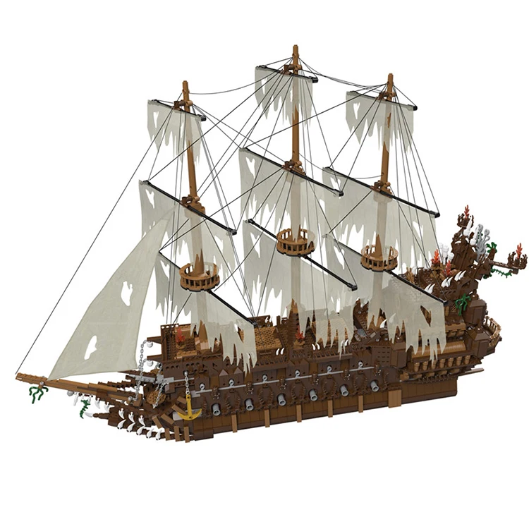 16016 3642 шт серия MOC летающие Нидерланды строительные блоки Развивающие игрушки для
