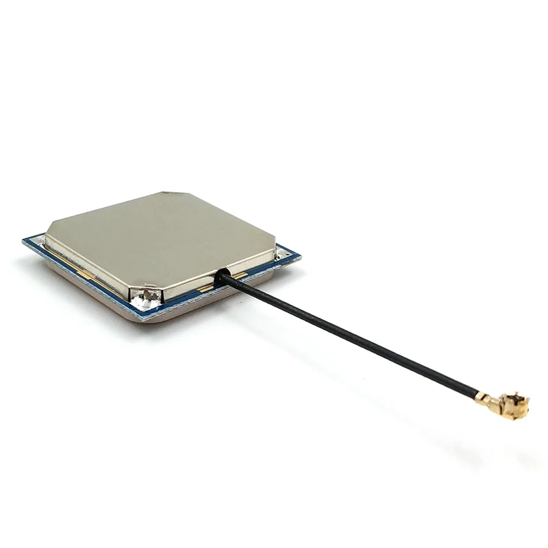 Двухрежимная антенна Cirocomm GPS GLONASS GNSS встроенная активная L1 band 32dbi gain разъем IPEX