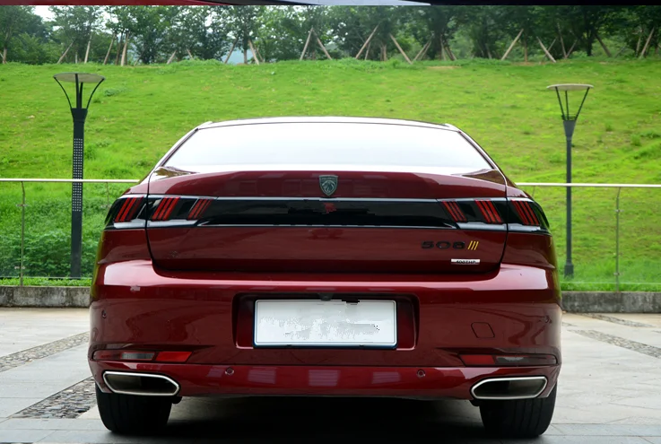 1 шт. 3D-наклейки на заднюю часть багажника | Автомобили и мотоциклы