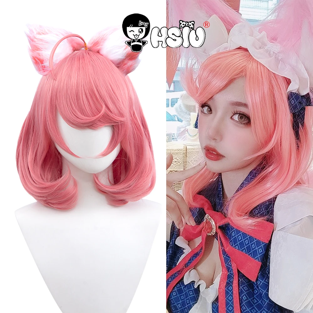 Парик для косплея игры Игра король славы | Тематическая одежда и униформа