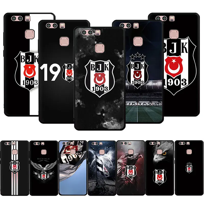 Турция Besiktas Футбол мягкий чехол для телефона Huawei P9 P10 P20 30 P40 Pro Max P Lite smart Z Plus