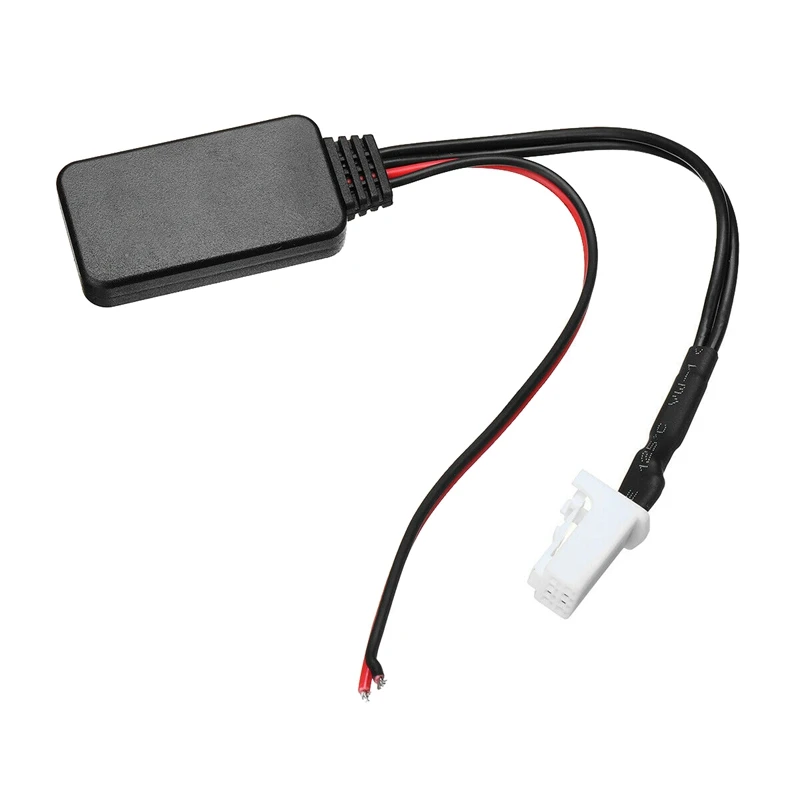 Автомобильный 8-контактный модуль Bluetooth Радио стерео аудио Aux кабель адаптер для