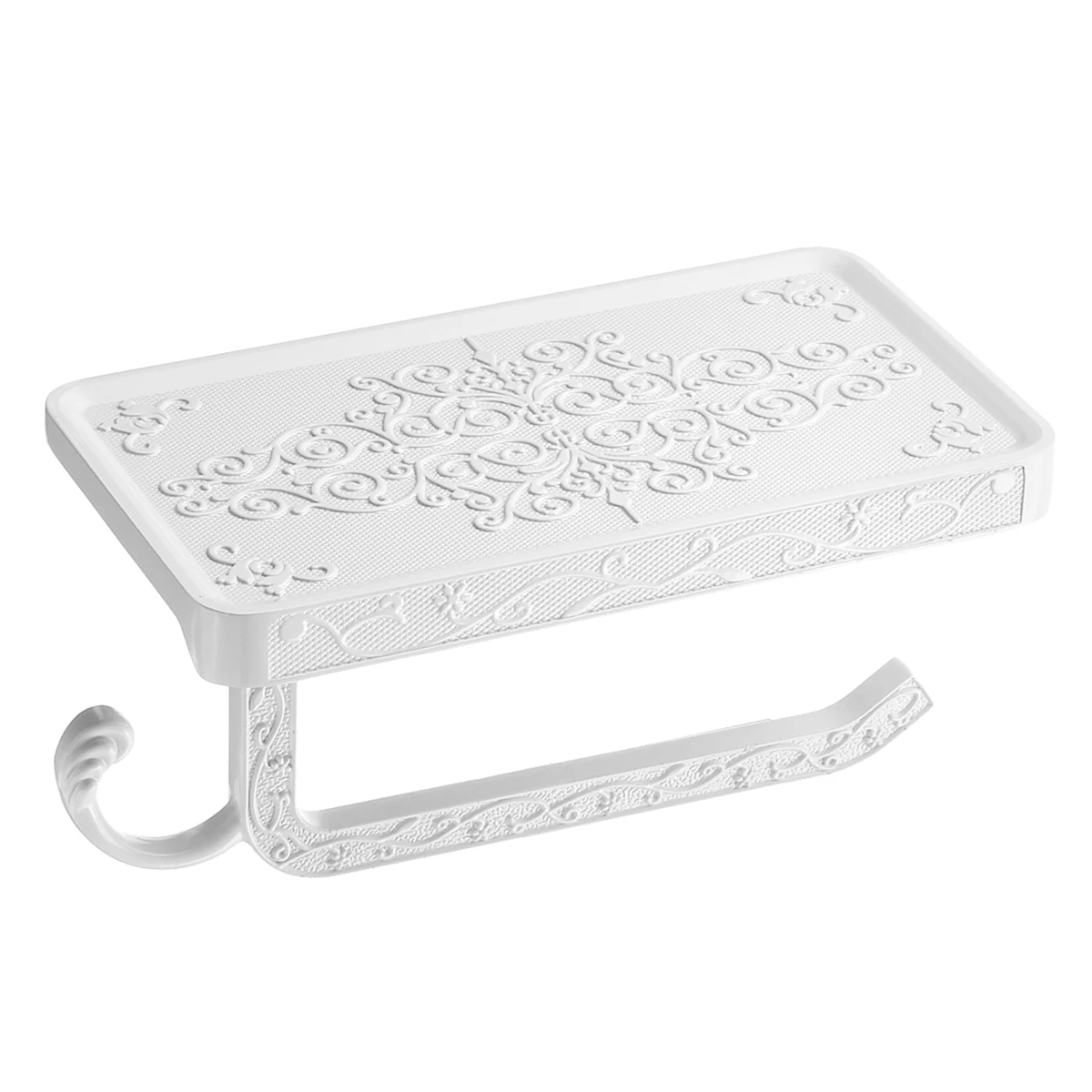 Держатель для Мобильный телефон из нержавеющей стали ATUCOHO бумажная полка Полка