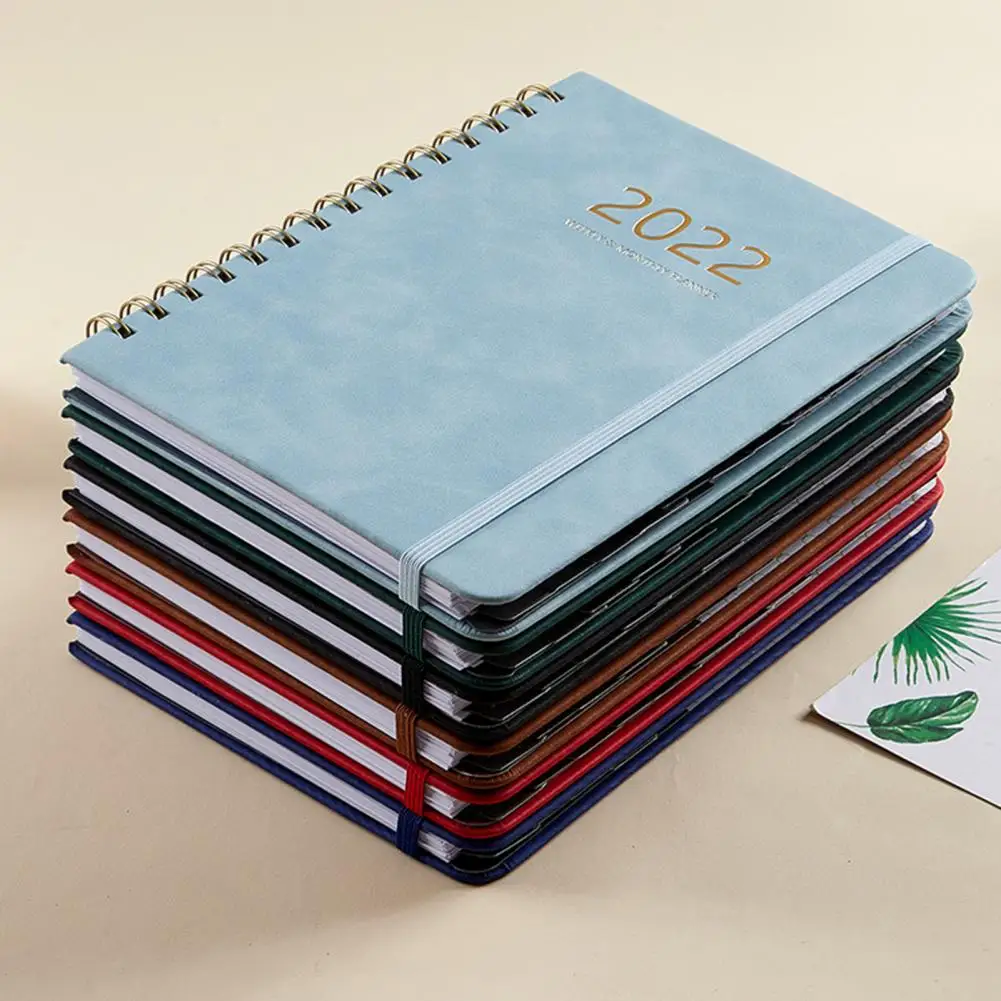 Блокнот с расписанием A5 полезный прозрачный Еженедельный планировщик блокнот |