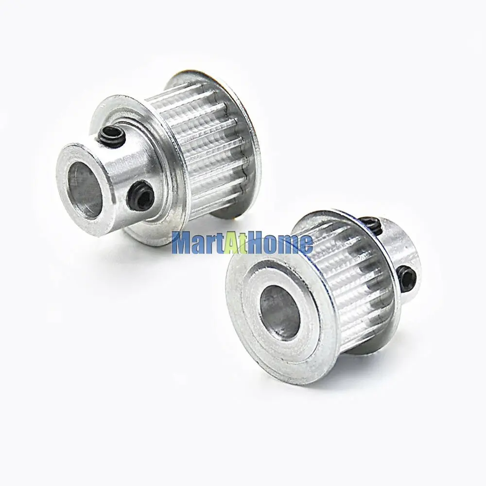 Алюминиевый шкив XL25 25T ширина 25 зубьев 11 мм BF type Boss 30/32 отверстие 5 ~ 20 для 3D