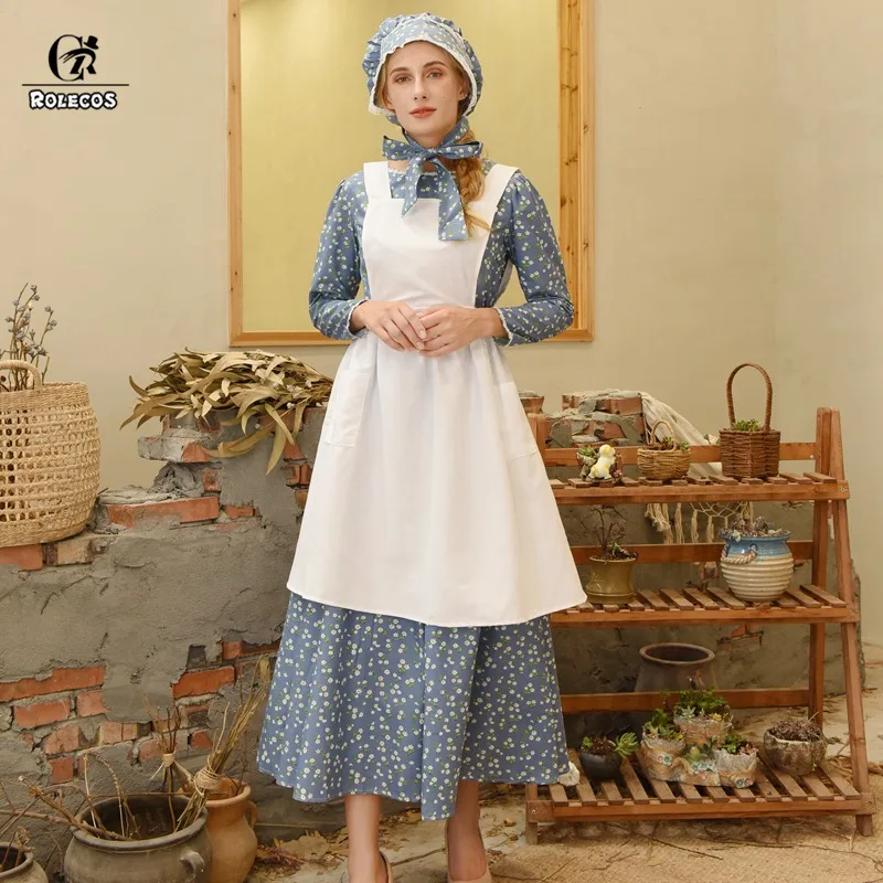 ROLECOS Калифорнийские костюмы пиломник Женский пионерский костюм колпак моб