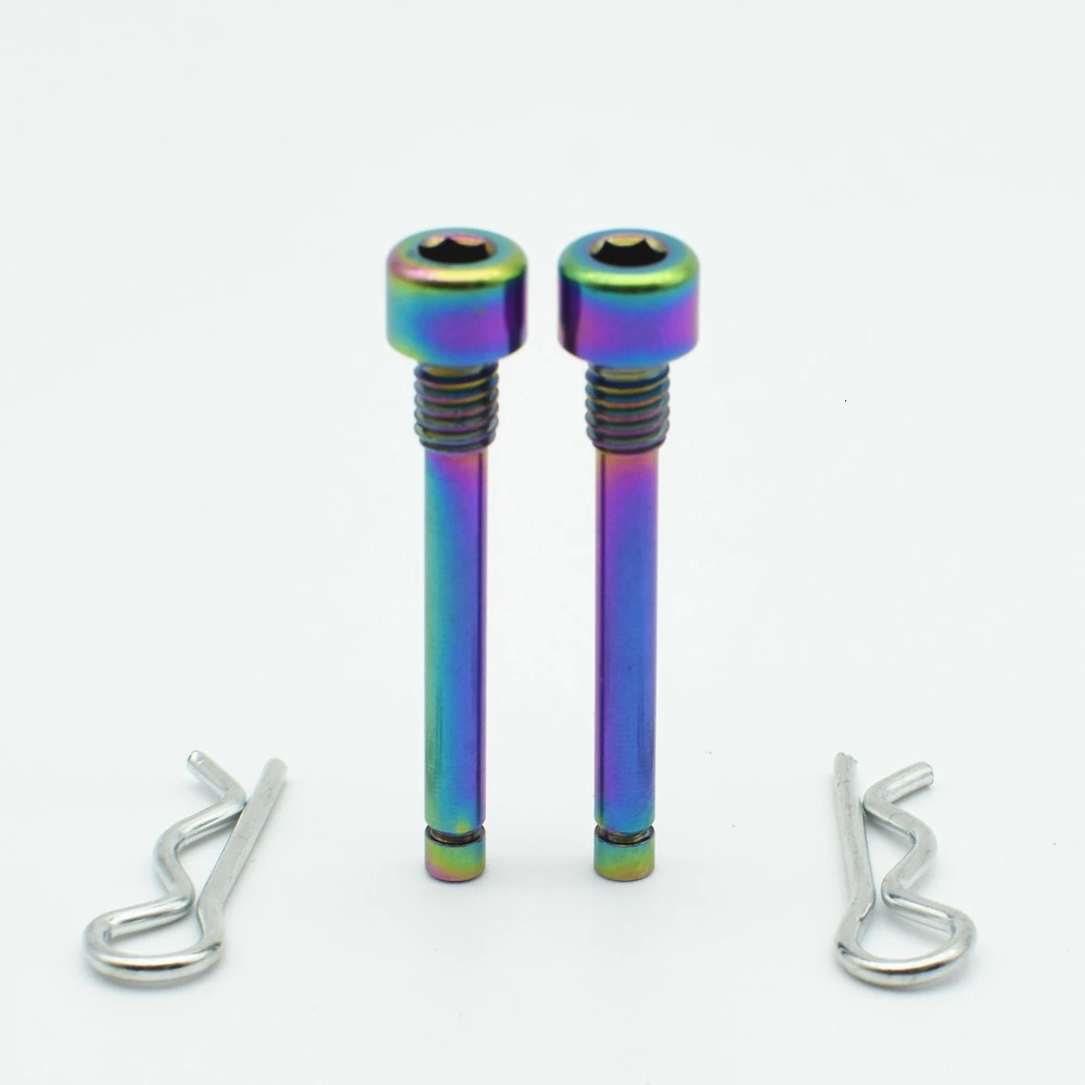 Титановый масляный тормоз Ti болты для Shimano XTR M785/M8000/9000/9020 Avid DIY золото и сгоревший цвет Шестигранная головка Ti крепеж 6 шт
