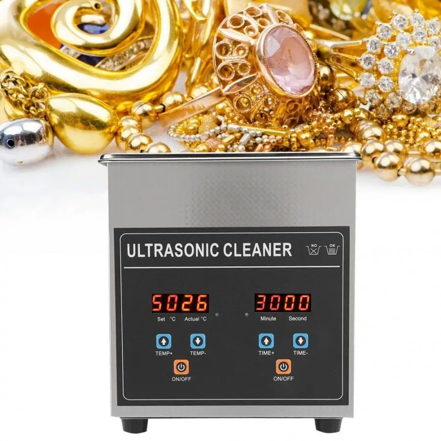 2L профессиональный Ультразвуковой Очиститель работы Постоянного Температура