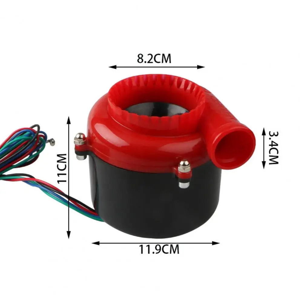 Поддельный выдувной клапан Turbo Sound антивозрастной Профессиональный симулятор