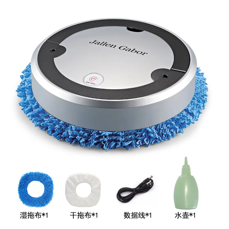 

Automatic Robot Vacuum Cleaner Humidifying Spray Intelligent Mopping Machine Mopping Machine For Wetland & Carpet Household