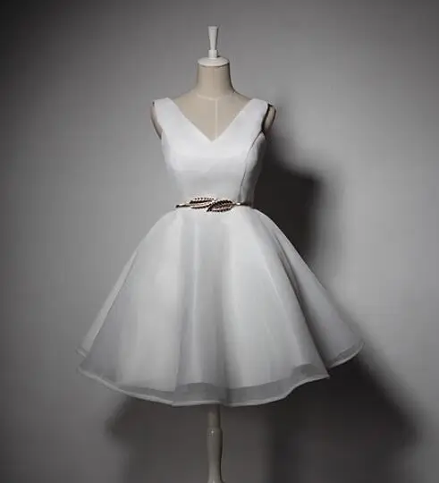 Недорогие короткие пляжные платья 2019 женские Формальные с открытой спиной для