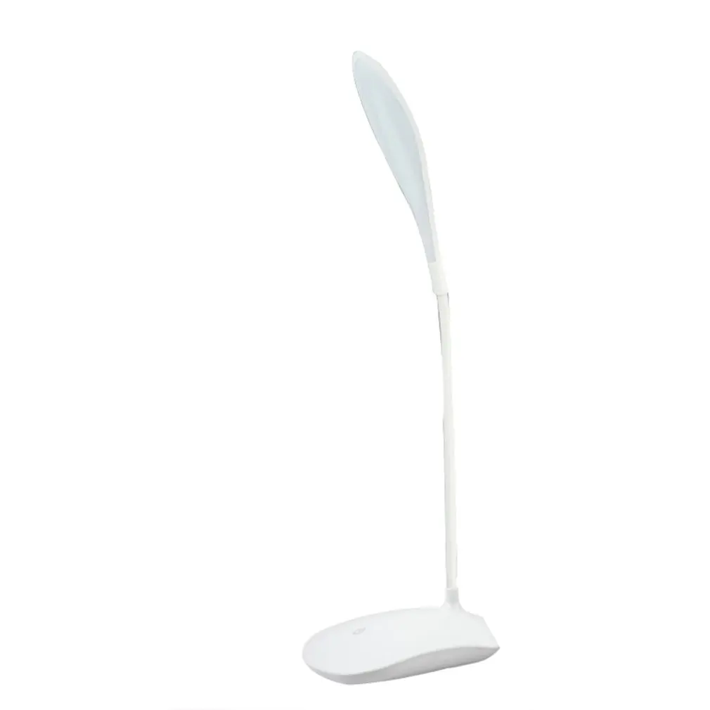 

USB Rechargeable Led Clamp Desk Lamp Gooseneck On Reading Light For Book Bed and Computer Eye Protection 700mah