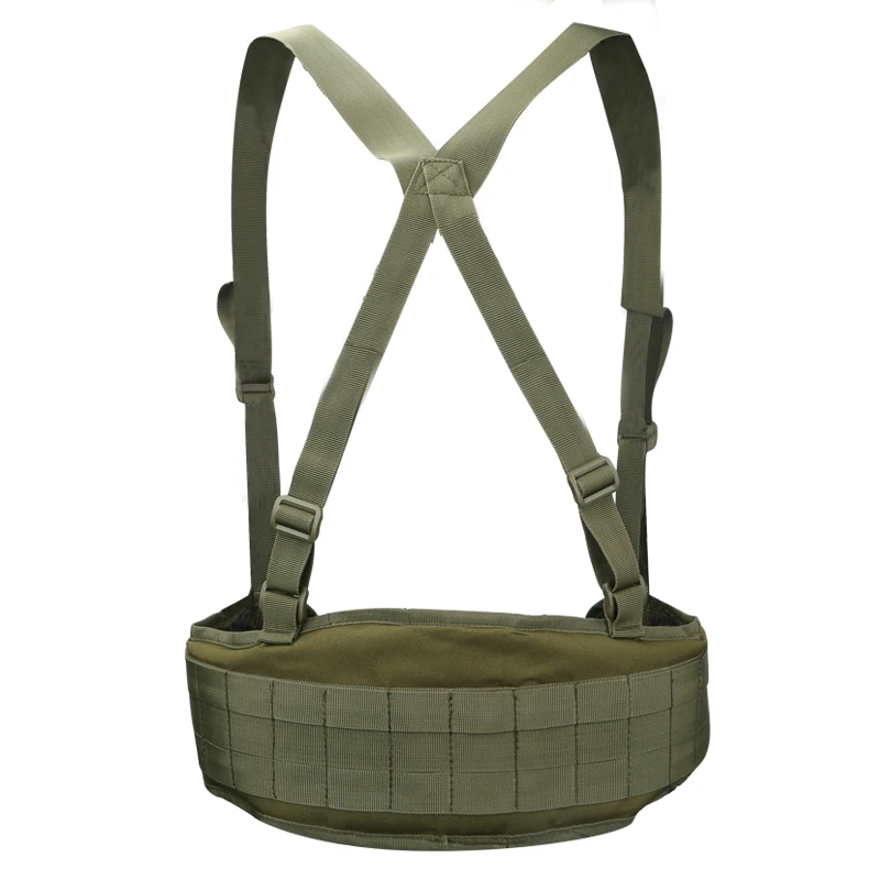 Тактический ремень molle 1000d нейлон военный страйкбол удобный боевой пояс eas h образный Регулируемый мягкий для охоты на открытом воздухе