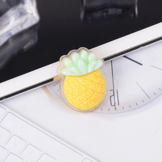 1 Творческая Глина Плесень Смола Кристалл Фрукты дети игрушки Детские Diy ремесло слизь пушистый Шарм наполнитель Кукольный дом аксессуары - Цвет: 1