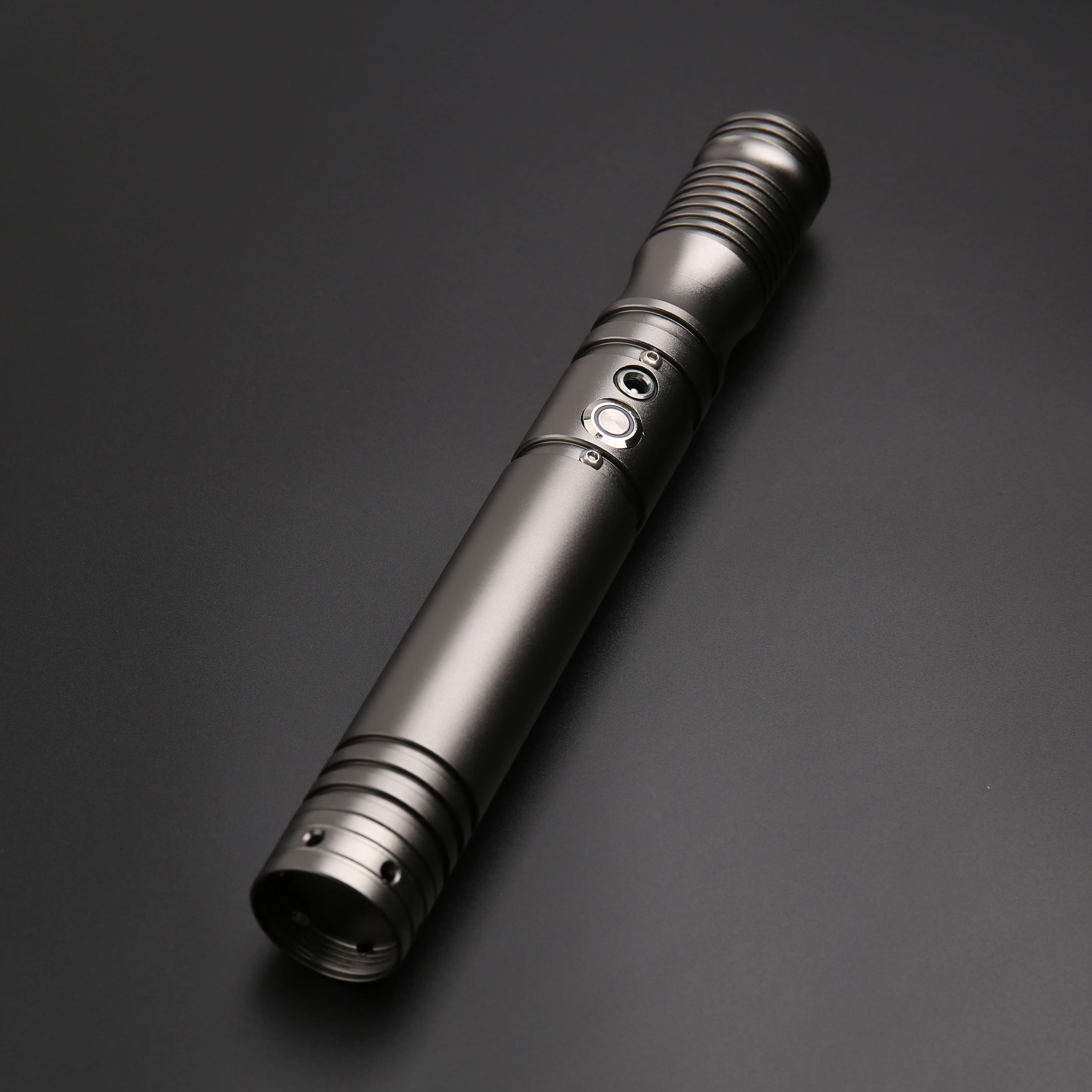 Световой меч TXQsaber FOC Force FX 1 дюйм тяжелые Дуэльные лезвия красные цвета