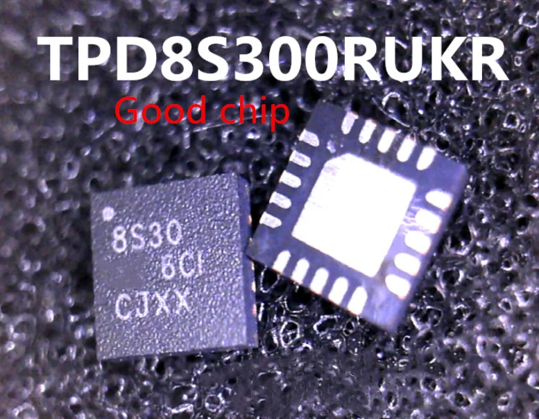 5 шт.-10 шт. TPD8S300RUKR TPD8S300 8S30 WQFN-20 8-канальный Дисплей HDMI интерфейс ESD Защита Новые
