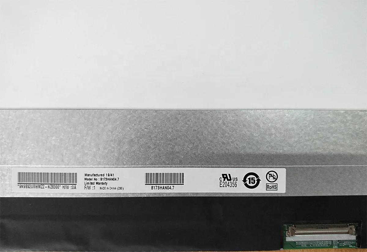 Экран для ноутбука 17 3 дюйма B173HAN04.7 MSI MS-17F2 ASUS FX706LI FX706IU ЖК матричный дисплей IPS