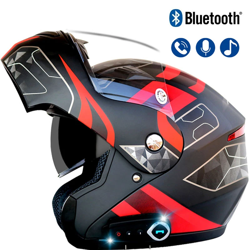 

Bluetooth-гарнитура для мотоцикла, скутера, мотоцикла