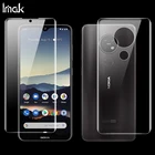 2 шт., полноразмерная Защитная пленка для Nokia 6,2, 7,2 дюйма