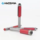 1 шт. 6,35 мм хвостовик Концевая Пазовая фреза с подшипником для дерева Вольфрам Карбид фрезы по дереву Деревообработка инструменты