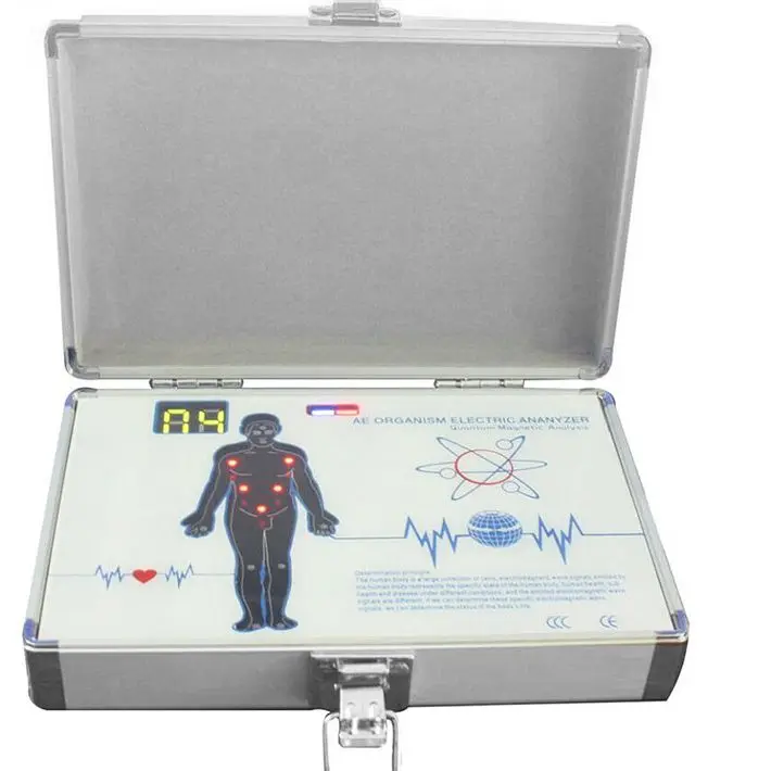 

JYtop 6TH Generation Quantum Weak Magnetic Resonance Body Analyzer Sub Health Tester