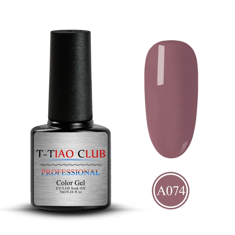 NM30370 T-TIAO CLUB, 7 мл, чистый цвет, гель, матовый лак для ногтей, верхнее покрытие ногтей, замачиваемый, для маникюра, УФ-гель, лак, сделай сам, дизайн ногтей, маникюрный лак - Цвет: NM30370