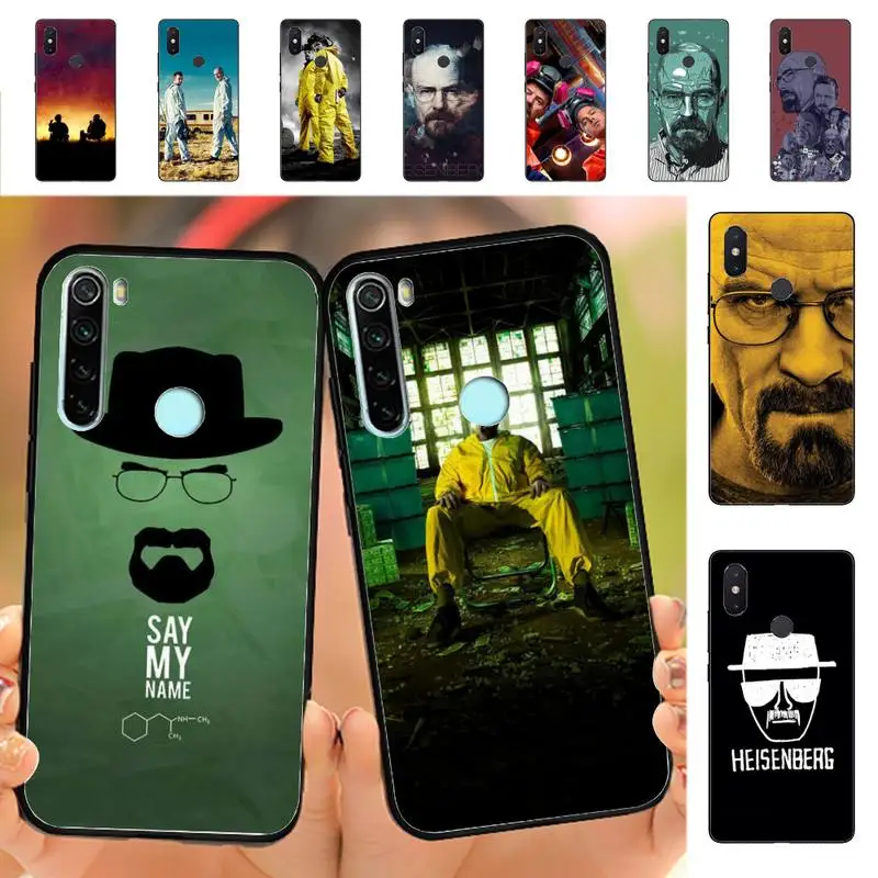 

YNDFCNB Breaking Bad Phone Case for Redmi Note 8 7 9 4 6 pro max T X 5A 3 10 lite pro