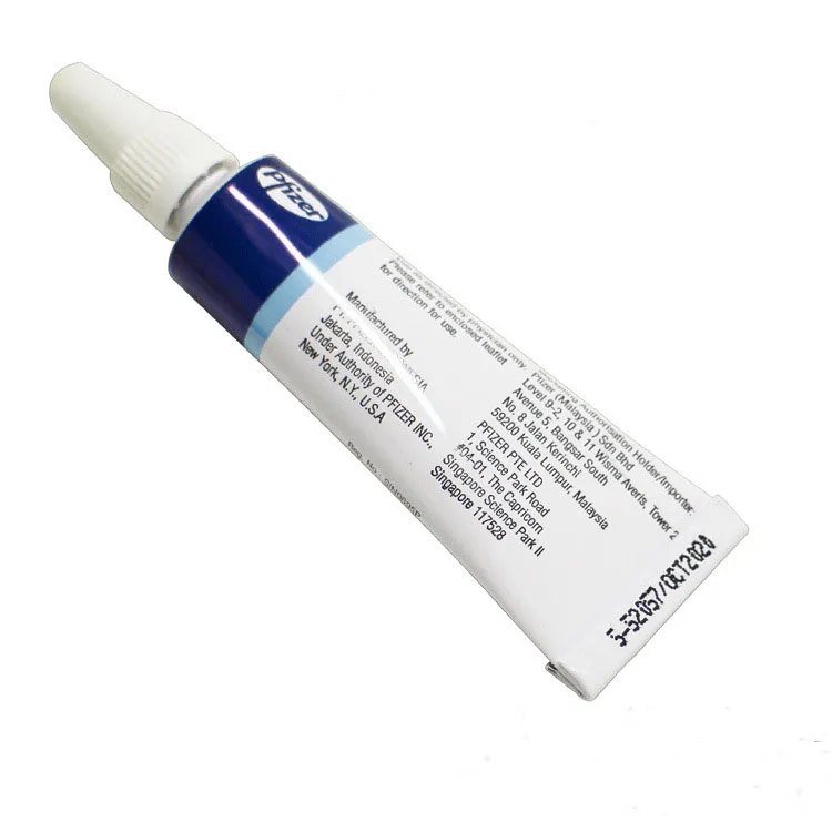 Терамицин офтальмологическая мазь с полимиксином B сульфат 3 5 г (1/8 унции) лечение