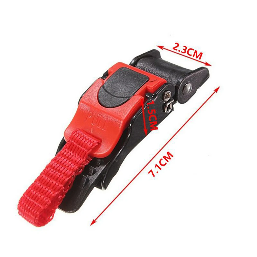 

3pcs Quick Release Buckle Motorcycle Bike Atv Helmet Chin Strap Speed Clip