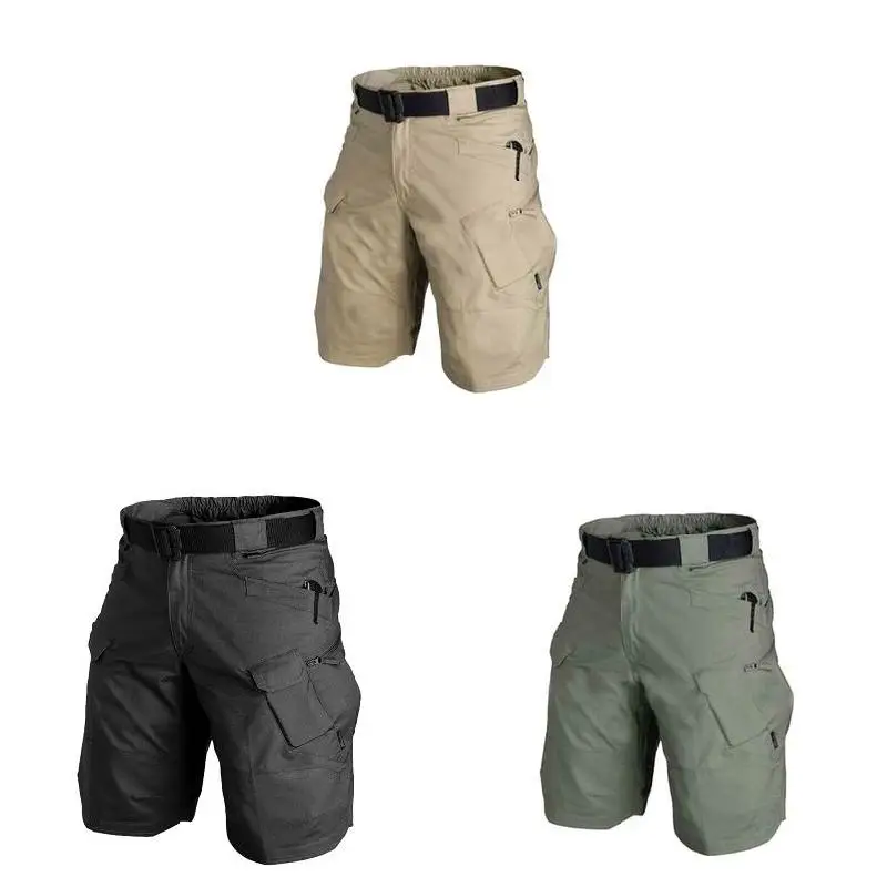 

Men's Urban Military Cargo Shorts Cotton Outdoor Camo Short Pants FS99