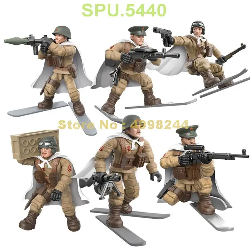 Конструктор Военная Московская кампания Снежная битва Вторая мировая война