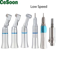 dental low speed handpiece straight contra angle air turbine electric micromotor polishing teeth cleaning 24 hole lab equipment