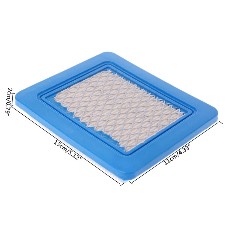 

Square Air Filter Cleaner For Briggs & Stratton 491588 491588S 399959 Lawn Mower LX0D