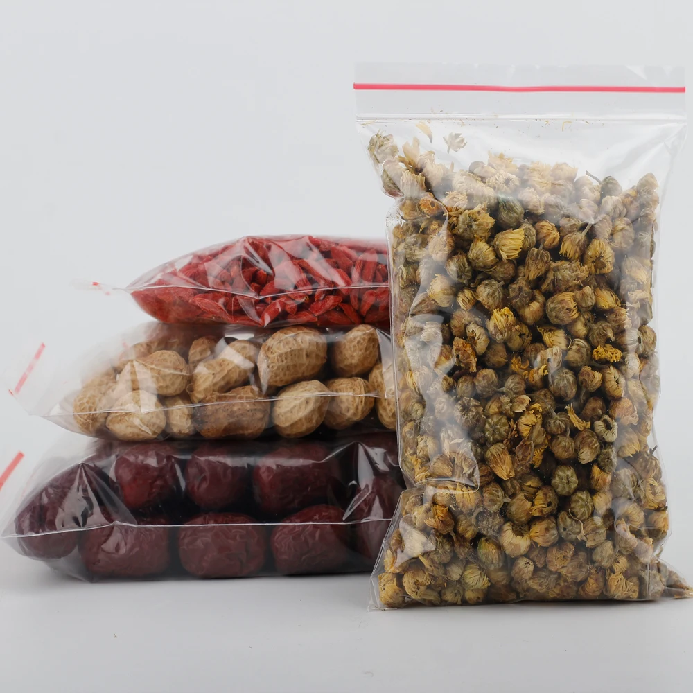 Прозрачная пластиковая сумка на молнии многоразовая прозрачная для ювелирных