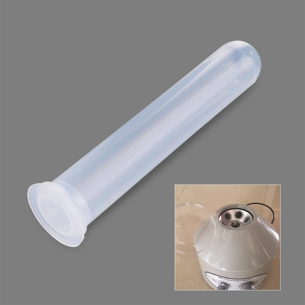

10pcs / Lot 20ml Centrifuge Tube Without Scale Line, with Plastic Round Bottom Sample Tube for Laboratory Sample Culture Tube