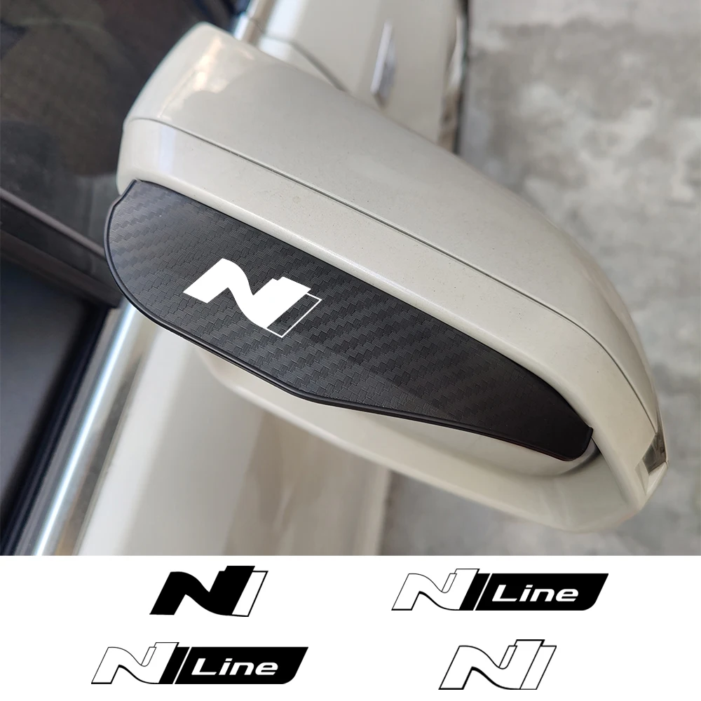 Для Hyundai I10 I20 I30 N I40 Ix35 TUCSON Elantra SONATA GENESIS SOLARIS VEOSTER автомобильные непромокаемые брови