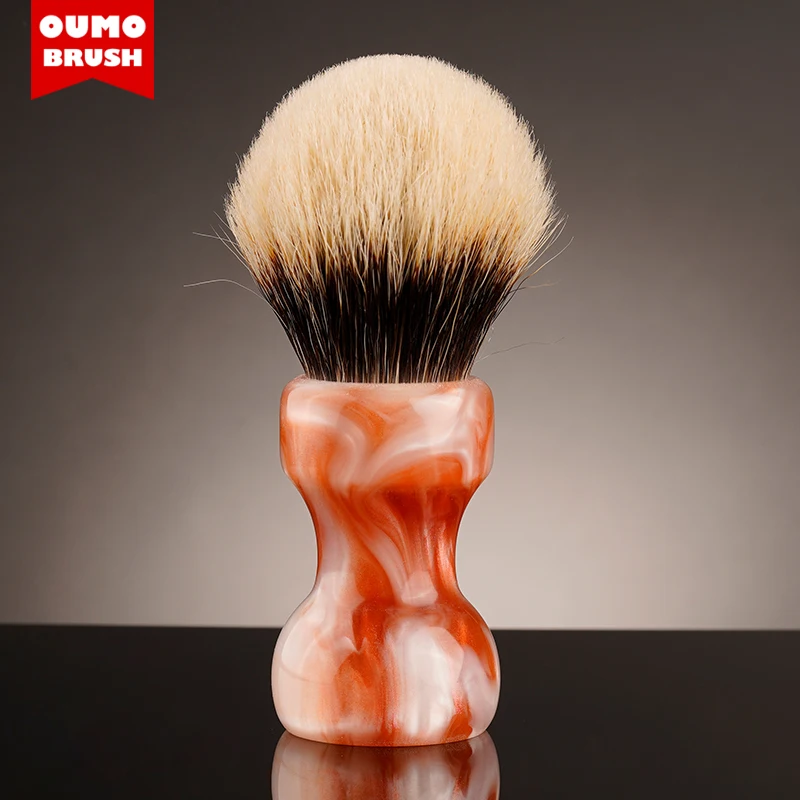 

OUMO BRUSH - 100% hand made shaving brush resin handle