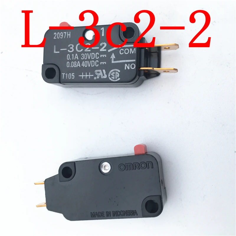 Бесплатная доставка 10 шт микропереключатель L-3C2-2 L-2C2-2 1а микро переключатель |