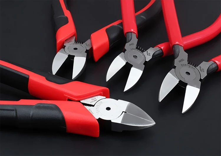 Кусачки для проводов электронные плоскогубцы 5/6 дюйма кусачки диагональной