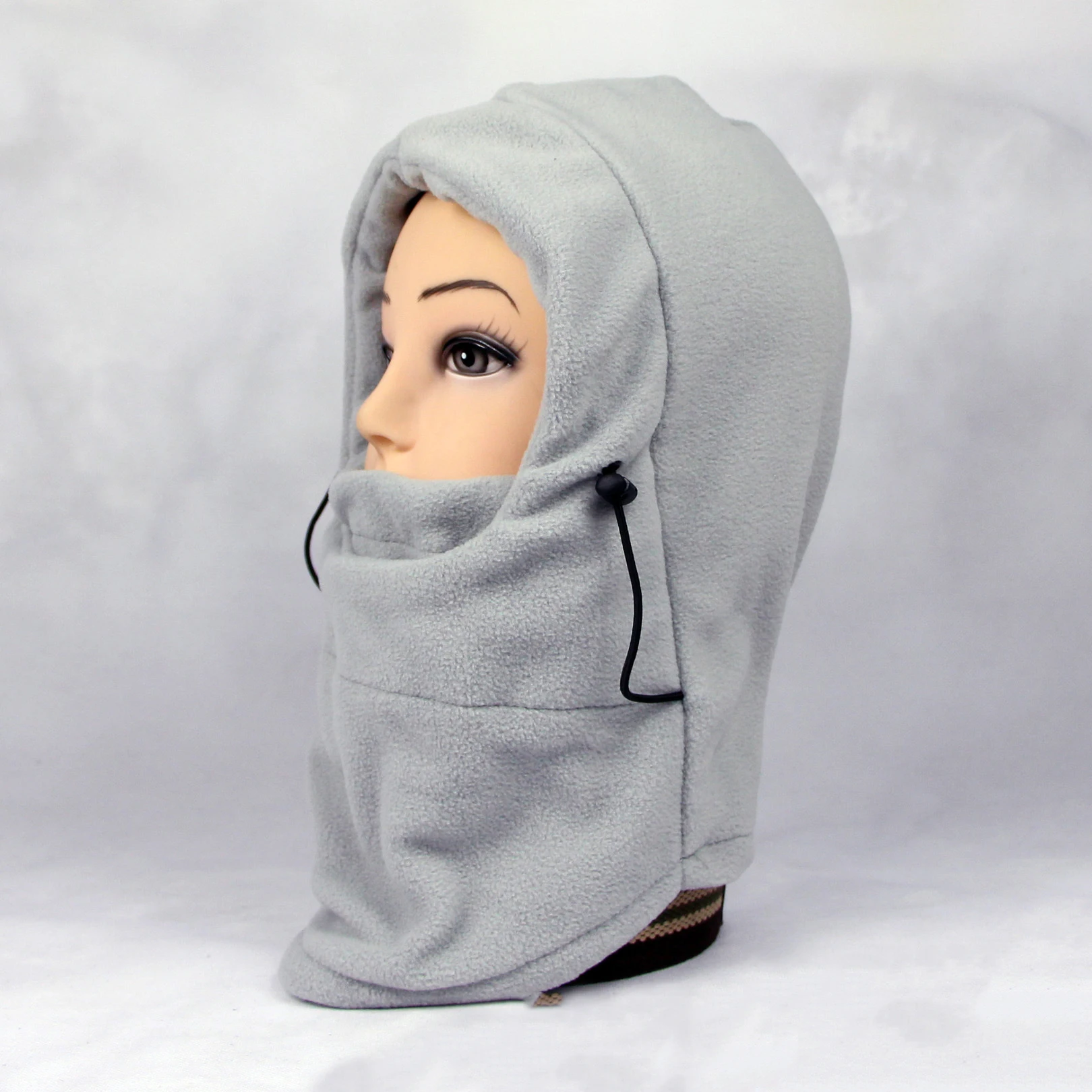 

Winter Hat for Women Plus Velvet Thick Warm Cycling Cap Men and Ear Protection Face Baotou Caps Windproof Hats