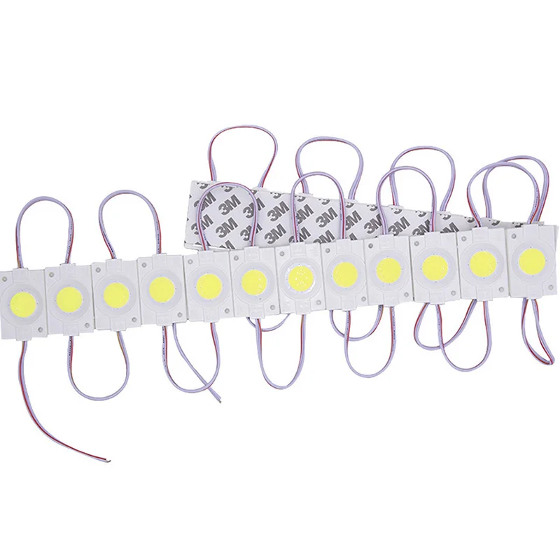 DC12V COB LED Modules Strip Light Bead Chip Tape Lamp Ultra Bright 2.5W Waterproof DIY Letter Sign Advertising Lighting - купить по